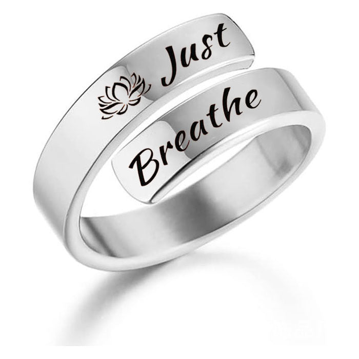 Stillness™ — The Just Breathe Ring