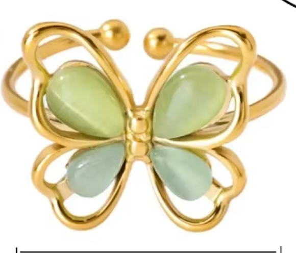 Emerge™ — The Butterfly Ring