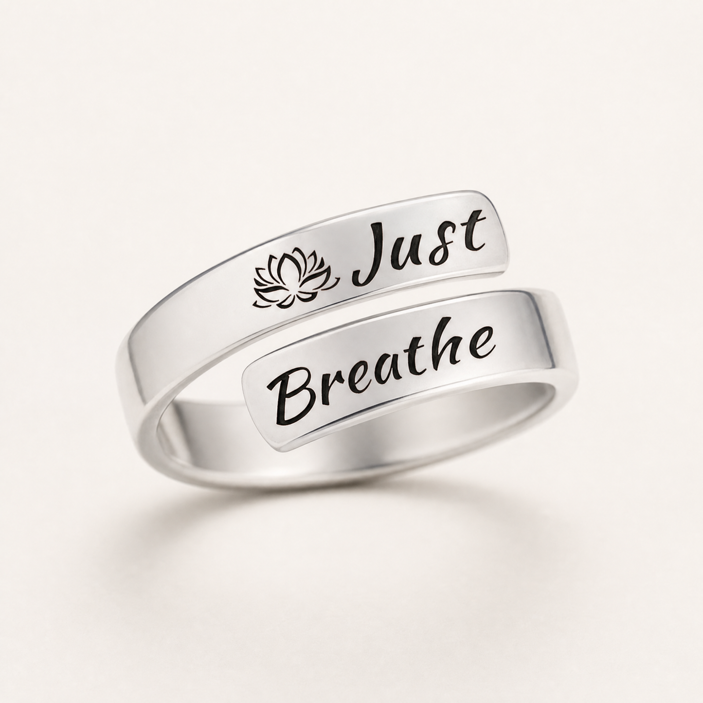 Stillness™ — The Just Breathe Ring