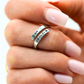Enough — The I Am Enough Ring.
