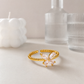 Grace™ — The Crystal Butterfly Ring