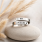 Enough — The I Am Enough Ring.