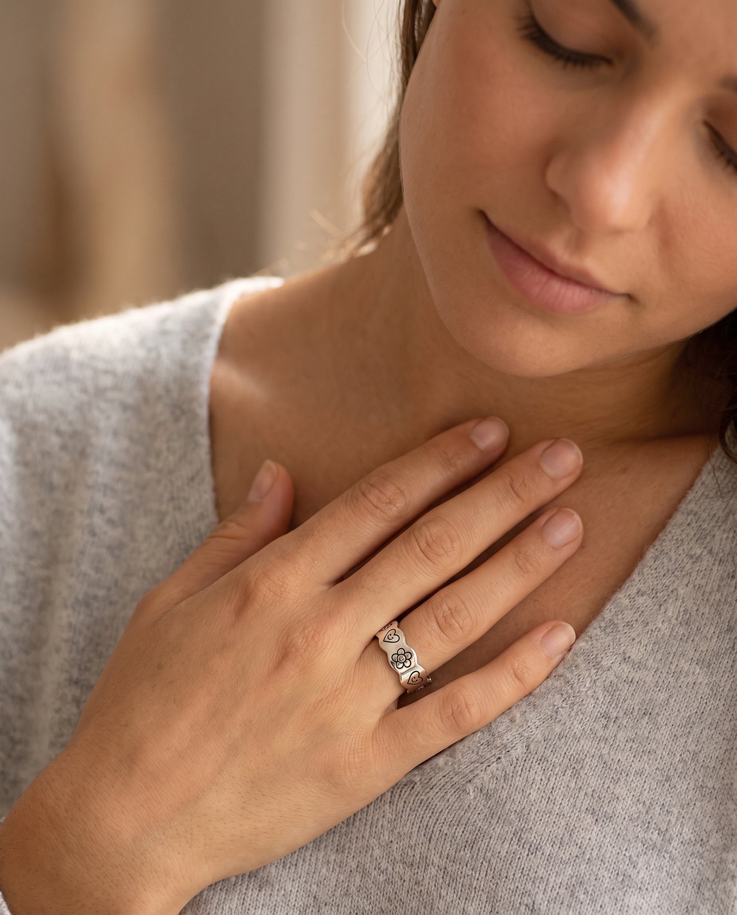 Little Joys™ — The Happy Hearts Ring