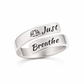 Stillness™ — The Just Breathe Ring