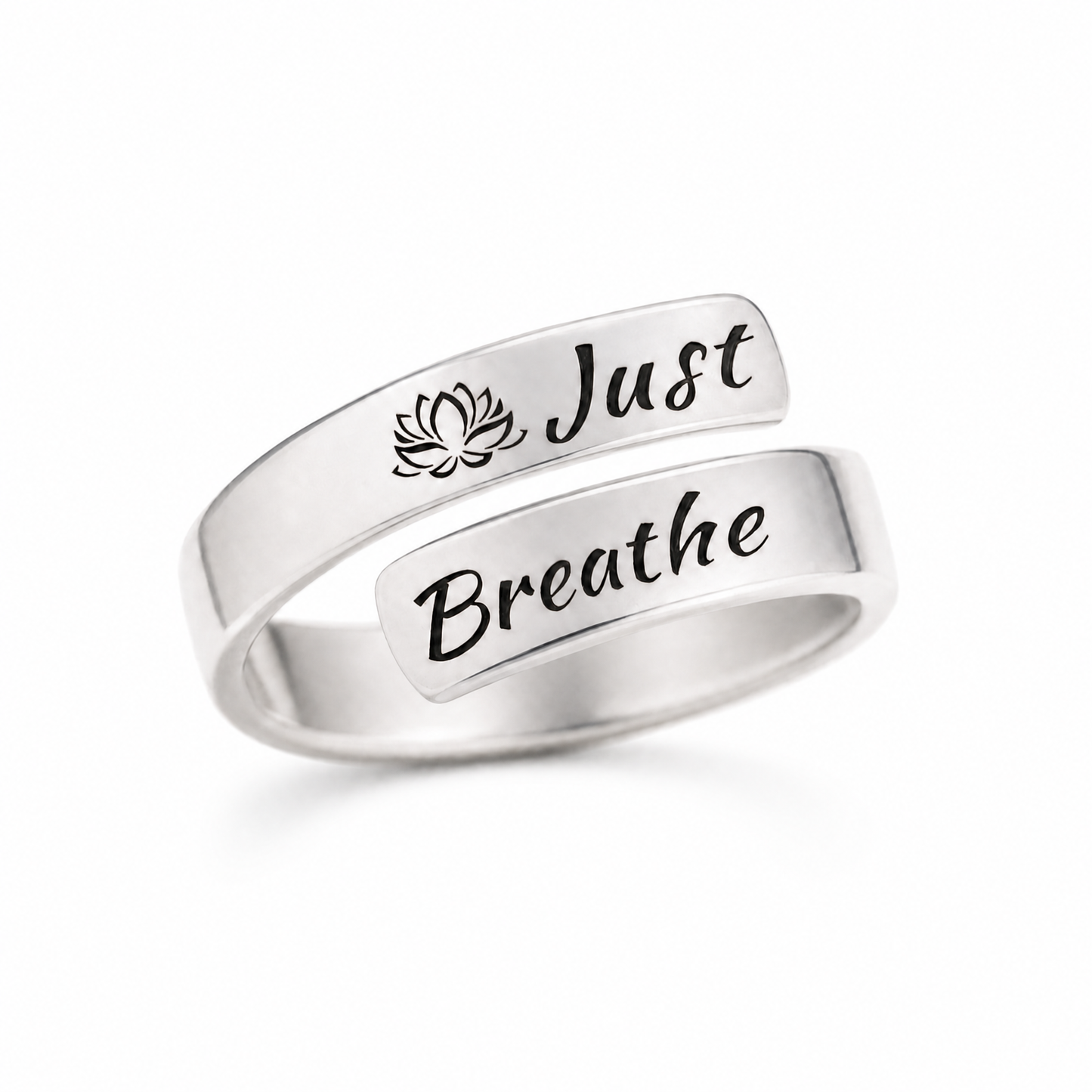Stillness™ — The Just Breathe Ring