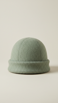 Wool Sauna Hat in Frosted Sage